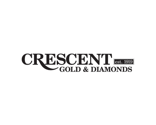 Crescent Gold and Diamonds