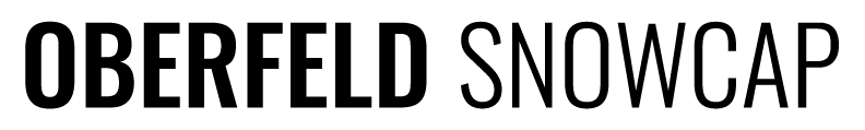 Oberfeld Snowcap logo