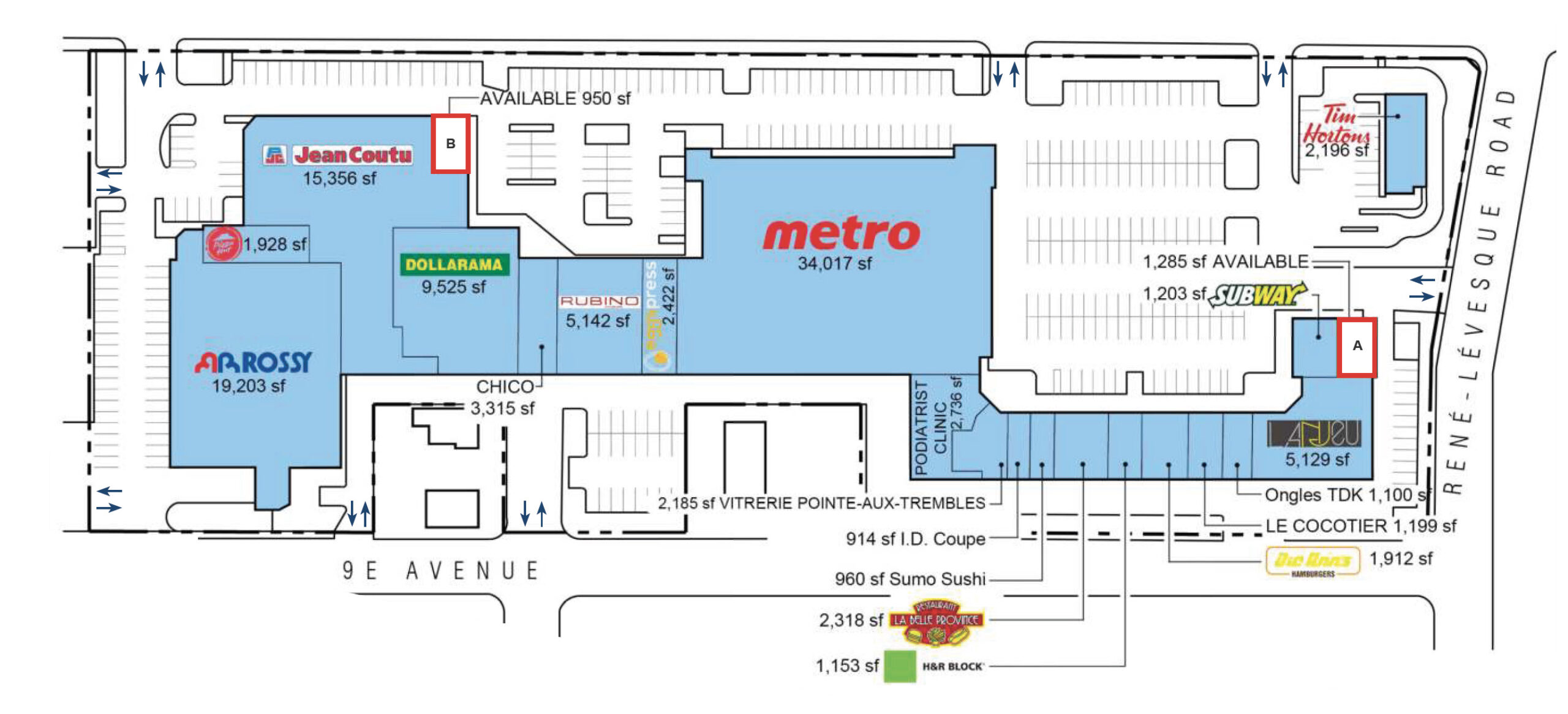 1220 Boul. SaintJean Baptiste PointeauxTrembles, Qc Oberfeld Snowcap