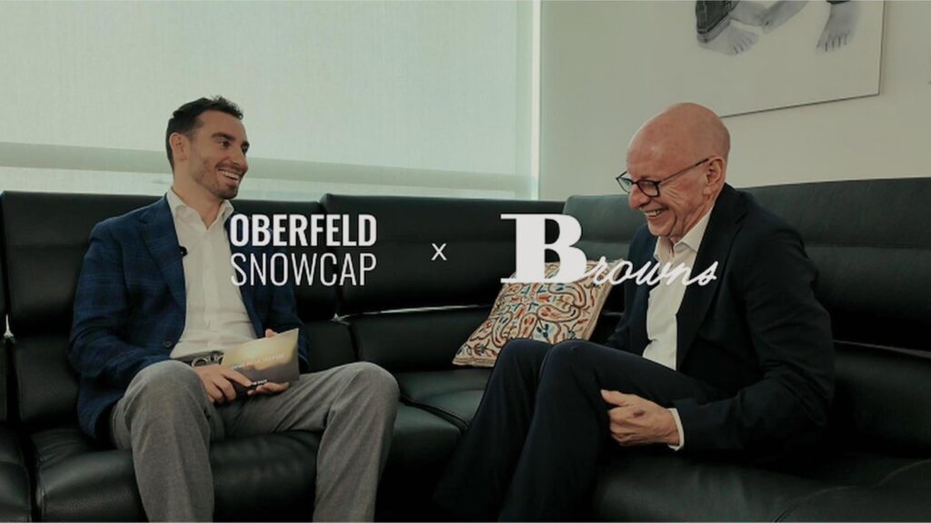 David Garbuz of Oberfeld Snowcap sits down with Michael Brownstein, CEO of Browns Shoes, for a candid conversation about retail real estate, building strong partnerships, and the decisions behind Browns’ growth across Canada.